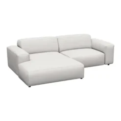 Sofa Revers Chaiselong + 1,5 Seater Lunar Grey