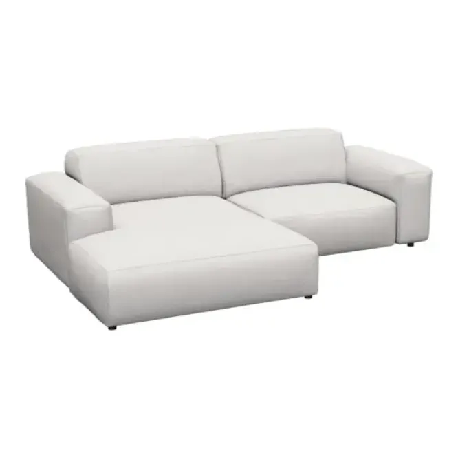 Sofa Revers Chaiselong + 1,5 Seater Lunar Grey