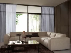 Sofa Revers Chaiselong + 1,5 Seater Lunar Grey