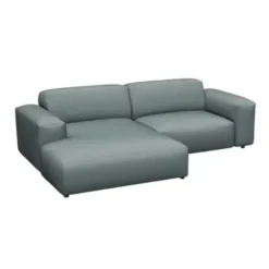 Sofa Revers Chaiselong + 1,5 Seater Denim Blue