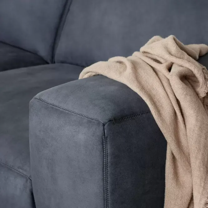 Sofa Revers Chaiselong + 1,5 Seater Denim Blue
