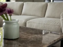 Sofa Revers Chaiselong + 1,5 Seater Sandy Beige