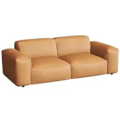 Sofa Revers 2,5 Seater Cognac Brown