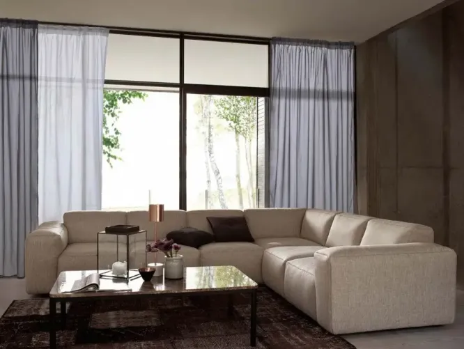 Sofa Revers 2,5 Seater Cognac Brown