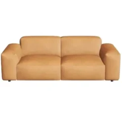 Sofa Revers 2,5 Seater Cognac Brown