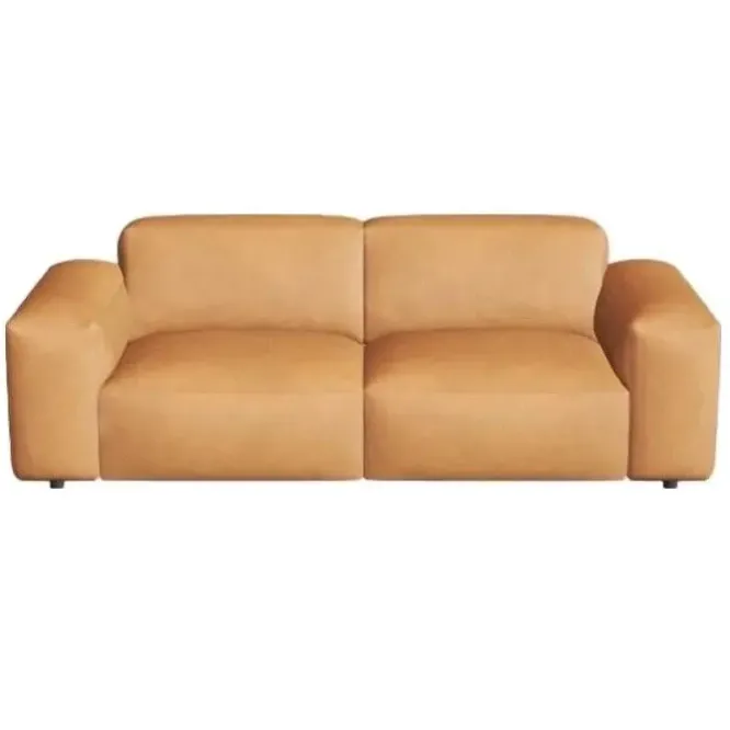 Sofa Revers 2,5 Seater Cognac Brown