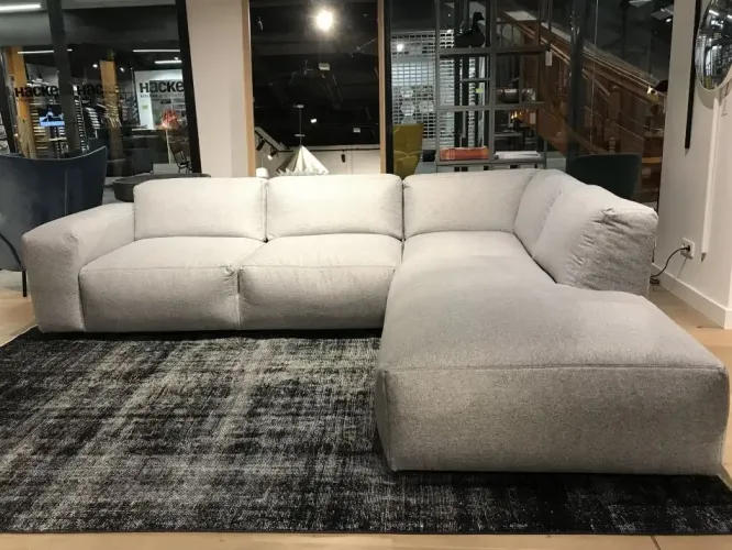 Sofa Revers 2,5 Seater Cognac Brown