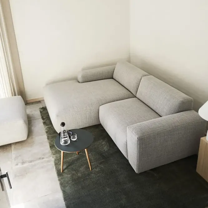 Sofa Revers 2,5 Seater Cognac Brown