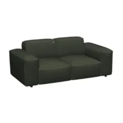 Sofa Revers 2 Seater Deep Forest