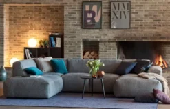 Sofa Revers 2 Seater Wine Red