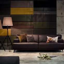 Sofa Rocco 3 Os. Skórzana Furninova