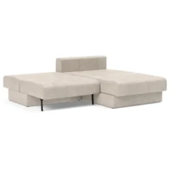 Sofa Rozkładana Akello Lounger Avella Sand Innovation