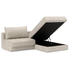Sofa Rozkładana Akello Lounger Avella Sand Innovation