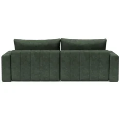 Sofa Rozkładana Akello Lounger Z Podłokietnikami Avella Pine Green Innovation