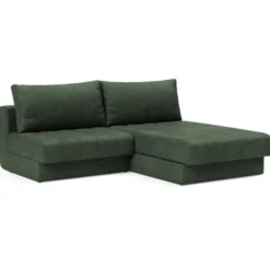 Sofa Rozkładana Akello Lounger Avella Pine Green Innovation