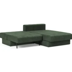 Sofa Rozkładana Akello Lounger Avella Pine Green Innovation