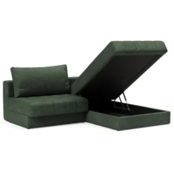 Sofa Rozkładana Akello Lounger Avella Pine Green Innovation