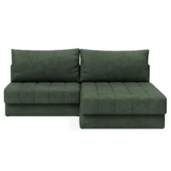 Sofa Rozkładana Akello Lounger Avella Pine Green Innovation