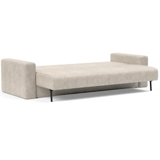 Sofa Rozkładana Akello Z Podłokietnikami Avella Sand Innovation