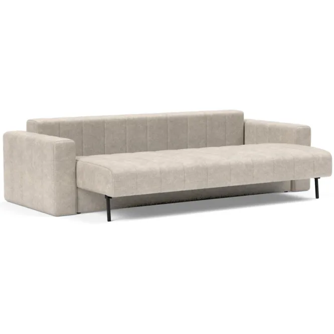 Sofa Rozkładana Akello Z Podłokietnikami Avella Sand Innovation