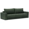 Sofa Rozkładana Akello Z Podłokietnikami Avella Pine Green Innovation