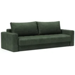 Sofa Rozkładana Akello Z Podłokietnikami Avella Pine Green Innovation