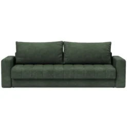 Sofa Rozkładana Akello Z Podłokietnikami Avella Pine Green Innovation