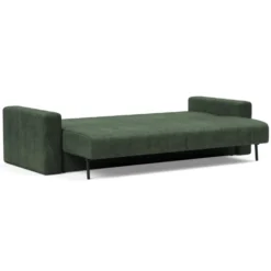 Sofa Rozkładana Akello Z Podłokietnikami Avella Pine Green Innovation