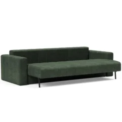Sofa Rozkładana Akello Z Podłokietnikami Avella Pine Green Innovation