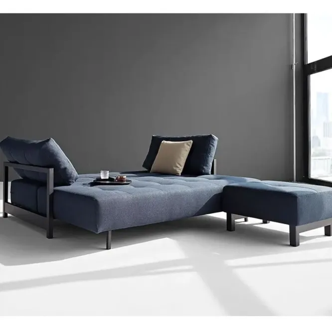 Sofa Rozkładana Bifrost Mixed Dance Blue Innovation