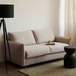 Sofa Rozkładana Carlota Kave Home