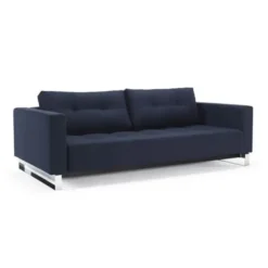 Sofa Rozkładana Cassius Mixed Dance Blue Innovation