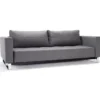 Sofa Rozkładana Cassius Twist Charcoal Innovation