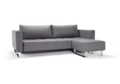 Sofa Rozkładana Cassius Twist Charcoal Innovation