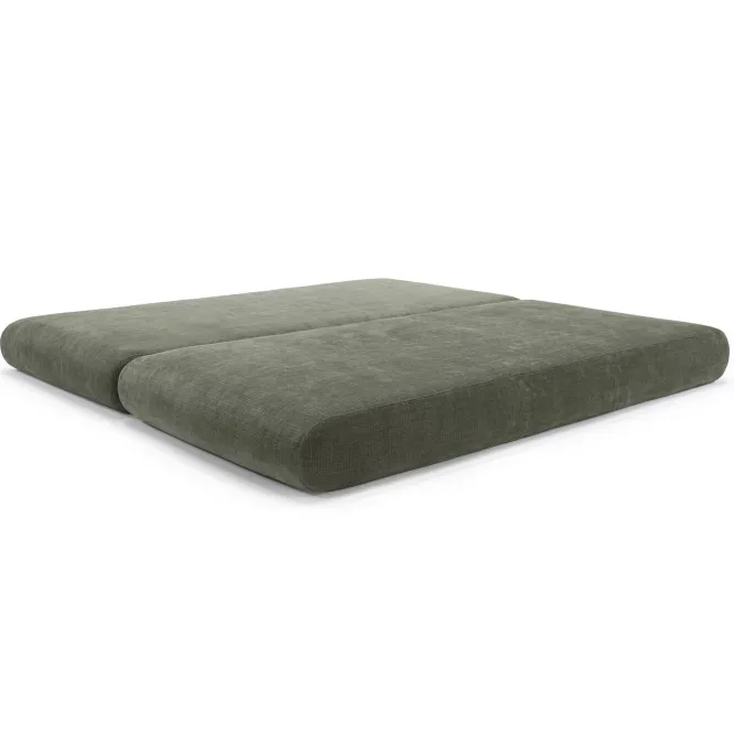 Sofa Rozkładana Circlus Esina Olive Green Innovation