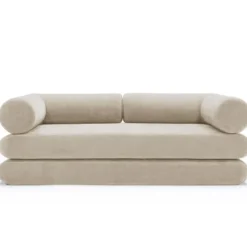Sofa Rozkładana Circlus L-Shaped Arms Esina Almond Innovation