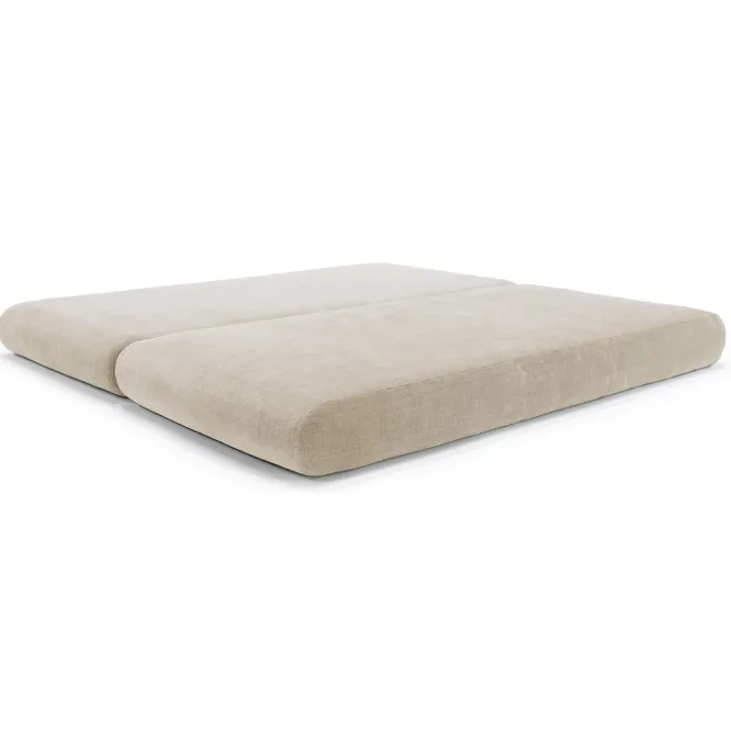 Sofa Rozkładana Circlus L-Shaped Arms Esina Almond Innovation