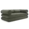 Sofa Rozkładana Circlus L-Shaped Arms Esina Olive Green Innovation