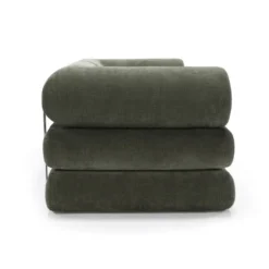 Sofa Rozkładana Circlus L-Shaped Arms Esina Olive Green Innovation