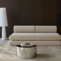 Sofa Rozkładana Circlus Round Cushions Esina Almond Innovation