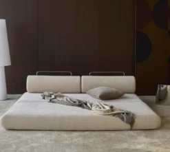 Sofa Rozkładana Circlus Round Cushions Esina Almond Innovation