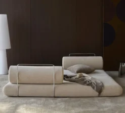Sofa Rozkładana Circlus Round Cushions Esina Almond Innovation
