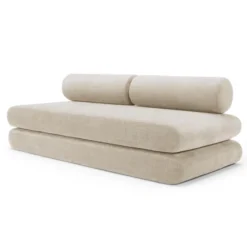 Sofa Rozkładana Circlus Round Cushions Esina Almond Innovation