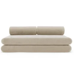 Sofa Rozkładana Circlus Round Cushions Esina Almond Innovation