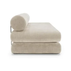 Sofa Rozkładana Circlus Round Cushions Esina Almond Innovation