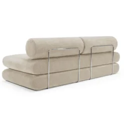 Sofa Rozkładana Circlus Round Cushions Esina Almond Innovation