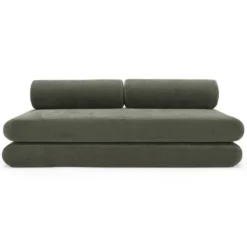 Sofa Rozkładana Circlus Round Cushions Esina Olive Green Innovation