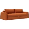 Sofa Rozkładana Cone Esina Rust Orange Innovation