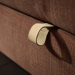 Sofa Rozkładana Cone Esina Rust Orange Innovation
