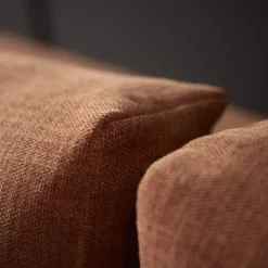 Sofa Rozkładana Cone Esina Rust Orange Innovation